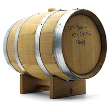 Load image into Gallery viewer, Brother Justus Single Malt, Single Use Whiskey Barrel