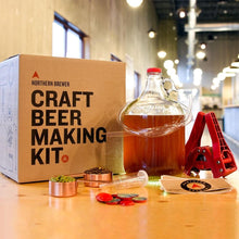 Load image into Gallery viewer, Craft Beer Making Starter Kit - 1 Gallon